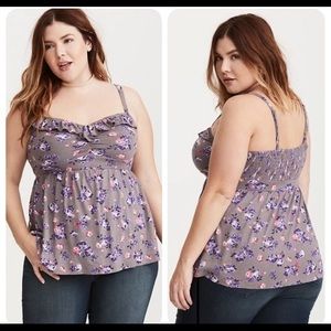 Torrid babydoll top